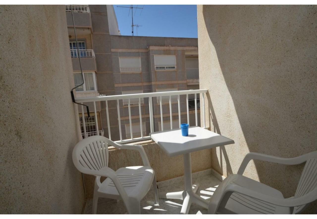 6 Del Cura Beach Torrevieja Eksteriør billede