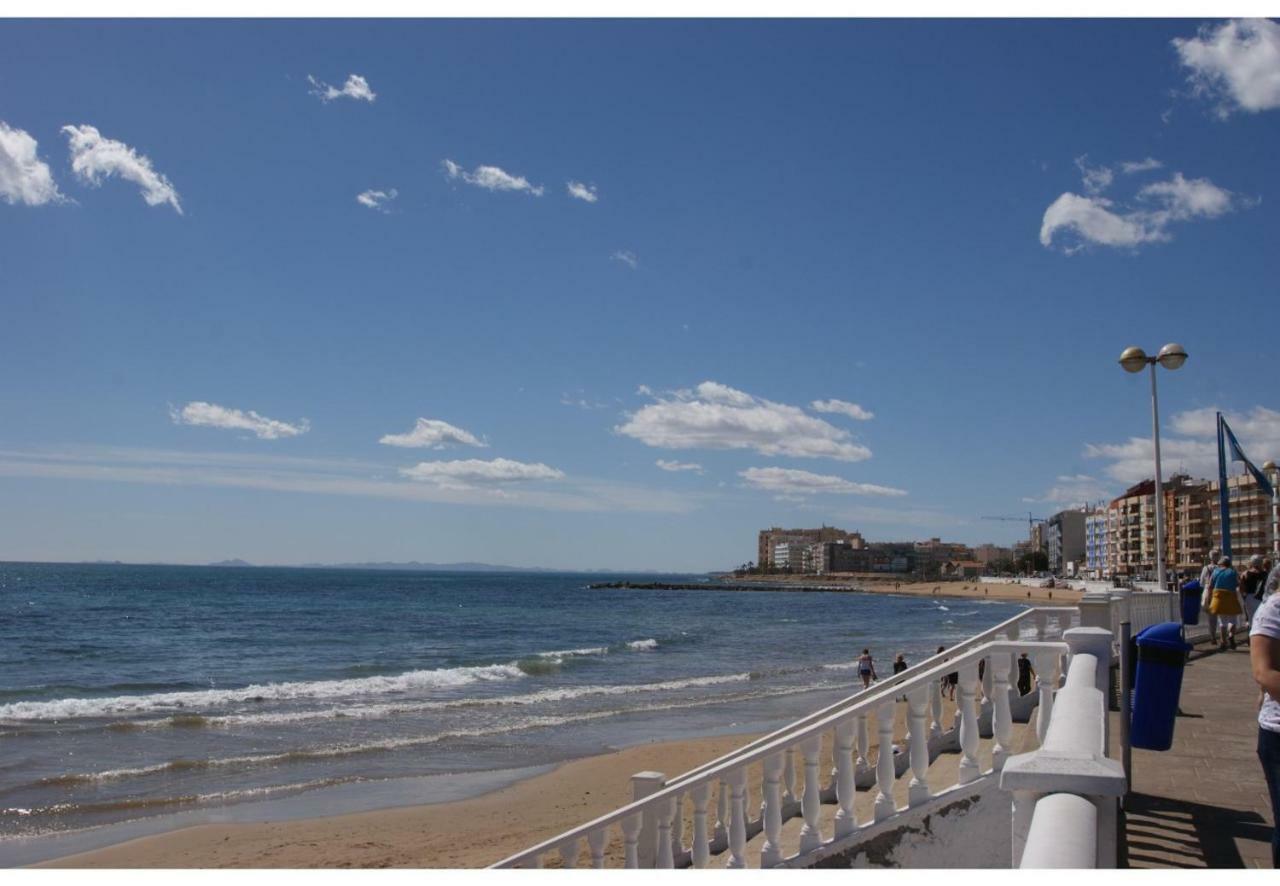 6 Del Cura Beach Torrevieja Eksteriør billede